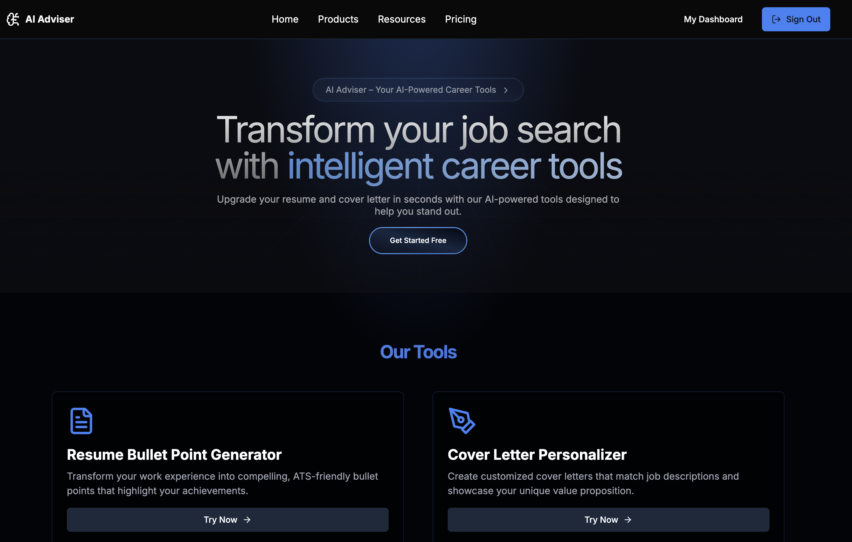 AI Adviser