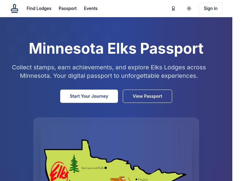 Minnesota Elks Passport